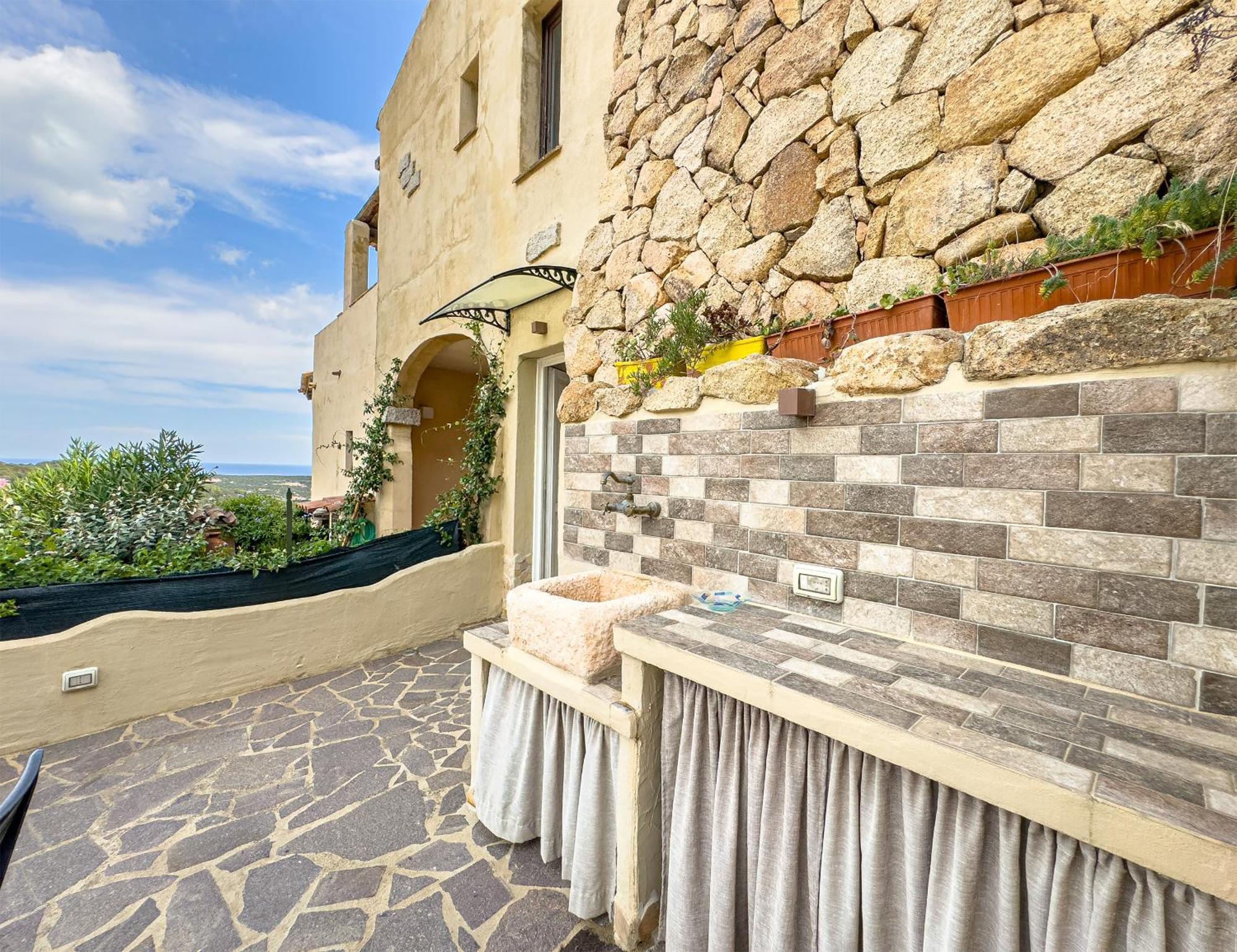 Familyhouse Pevero Hill Porto Cervo Exteriér fotografie