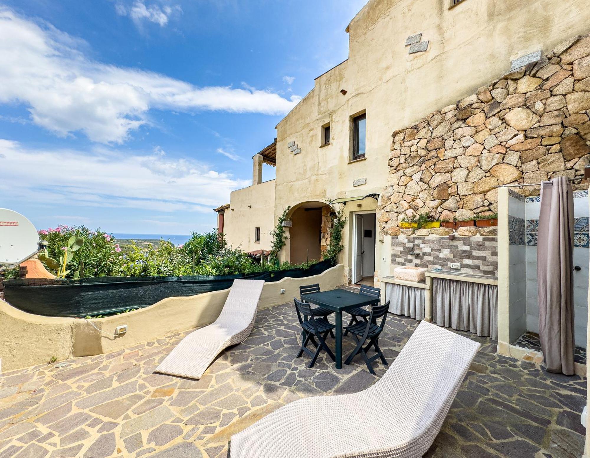Familyhouse Pevero Hill Porto Cervo Exteriér fotografie